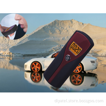 Road Drive Safety 2014 Hotsale Digital Alkohol Tester with Orange-Colored Backlight